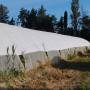 Bandelette d'ombrage avec une occultation de 50%