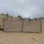 Filet de protection plage