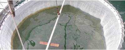 Filets de tamisage et séparation en aquaculture